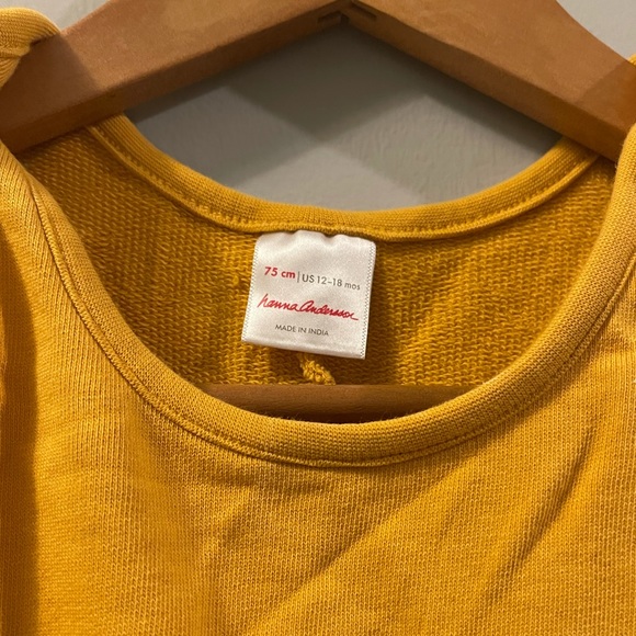 SOLD Hanna Andersson French Terry Pocket Overalls - Picture 4 of 7